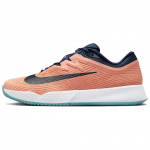 NikeCourt Air Zoom Vapor Pro 3 Savi Aprikoos Agate Obsidiaan Meeste Tennised Oranž Valge Denim-T&uuml;rkiissinine HQ6034-800 41