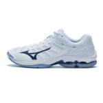 Mizuno Wave Voltage 2 Valge Bellwether Sinine Unisex Tennised Bel-Air-Blue V1GA246011 46.5
