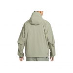 Nike Windrunner Tech Kootud T&otilde;mblukuga Kapuutsiga Moojope Meeste Joped Hele- Armee-Roheline HM7152-320 XL