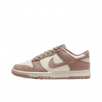 Nike Dunk Low Malt Mini Swoosh Naiste Tennised Pruun Sail Metallik-Kuld IB4417-105 36