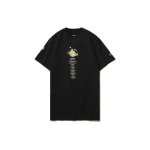 Li Ning Spordimoe seeria Tr&uuml;kiga &uuml;mara kaelusega lahtise l&otilde;ikega l&uuml;hikeste varrukatega T-s&auml;rk Naiste topid Must AHSR144-2 XL