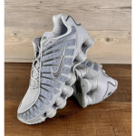 Nike Shox TL Hunthall Raudhall Unisex Tossud AV3595-015 42 gray