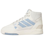 Adidas Originals Drop Step Se Nahast Mugavad Trendikad Libisemiskindlad Vastupidavad Kerged K&otilde;rge S&auml;&auml;rega Rula Kingad Naiste Tossud Valge Hall Sinine FZ5717 36