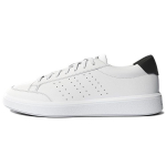 Adidas Neo Nova Court S&uuml;nteetilisest Nahast Mugavad Vastupidavad Madalad Rula Kingad Meeste Tossud Valge Must GZ1782 43⅓
