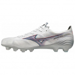 Mizuno Alpha Mugav Mitmek&uuml;lgne FG (Kummist pikad naelad) Naturaalne rohi libisemisvastased vastupidavad jalgpallikingad Unisex jalgpallikingad Valge Punane P1GA236209 39