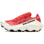 Salomon S Lab Ultra Glide Pehmed Mugavad Pealmine Kiht Veisenahk Hingavad Madalad Jooksujalatsid Unisex Jooksujalatsid Punane 477012