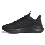 Adidas Alphaedge Mugavad L&ouml;&ouml;gisummutusega Libisemiskindlad Vastupidavad Madalad Vabaaja Jooksukingad Naiste Tossud Must IF7284 36⅔ black