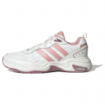 Adidas Neo Strutter Mugavad Mitmek&uuml;lgsed P&otilde;rutust Summutavad Libisemiskindlad Vastupidavad Madalad Vabaajajalatsid Unisex Vabaajajalatsid Valge Roosa ID3565 36⅔