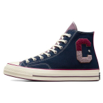 Converse Chuck 70 Plus &Uuml;mar nina Mugavad k&otilde;rged l&otilde;uendkingad Unisex tossud Sinine A07980C 44.5