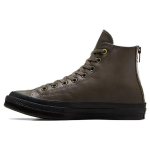 Converse Chuck 70 Must T&otilde;mblukuga Mugavad Kvaliteetsed Vastupidavad P&otilde;rutuskindlad K&otilde;rged L&otilde;uendkingad Unisex Tossud Pruun A02110C 37