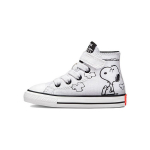 Converse Peanuts X Chuck Taylor All Star K&otilde;rged Vabaaja L&otilde;uendkingad Beebide Tennised Valge Must A01868C 19