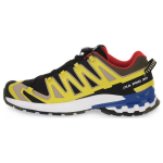 Salomon XA Pro 3D V9 Kangast Vastupidavad Hingavad Madalad V&auml;lisjalatsid Meeste Jalatsid Must Kollane 471190 44