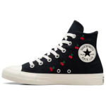 Converse All Star Vabaaja Mitmek&uuml;lgsed Vastupidavad P&otilde;rutust Summutavad K&otilde;rge S&auml;&auml;rega L&otilde;uendkingad Naiste Tossud Must A08142C 36.5