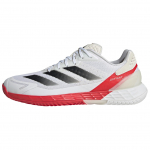 Adidas Defiant Speed 2 Mitmek&uuml;lgsed Mugavad Libisemiskindlad Vastupidavad Madalad Tennisejalatsid Meeste Tossud Valge Must Punane JH6320 41⅓