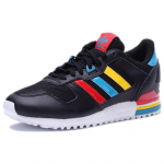 Adidas Originals ZX 700 Mugavad P&otilde;rutust Neelavad Vastupidavad Madalad Jooksusaapad Naiste toss Must BA9311 38⅔