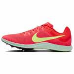 Nike Zoom Rival Distance Bright Crimson Barely Volt Lime Blast Washed Coral Tossud vabaajaks FZ9653-600 40.5