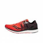 Saucony Liberty Iso Punane Must Naiste Tossud Hall S10410-2 37.5