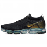 Nike Air VaporMax Flyknit 2 Must Metallik H&otilde;be Mitmev&auml;rvilised Jooksukingad 942842-015 42
