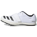 Adidas Jumpstar Naelikud Mugavad P&otilde;rutuskindlad Vastupidavad Madalad Jooksukingad Meeste Tossud Valge Must GX6684 46