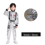 Halloweeni astronaut-piloodi kost&uuml;&uuml;m - Kosmoseriietus Cosplay'ks ja lavale Extra Large (XL)