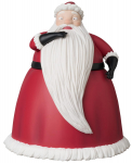 Medicom Toy UDF Ultra Detail Figure 840 THE NIGHTMARE BEFORE CHRISTMAS J&Otilde;ULUVANA J&otilde;uluvana umbes 92mm valmisfiguur Ei. Claus, pikk,