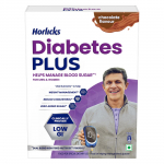 Horlicks Diabetes Plus &Scaron;okolaad K&otilde;rge valgusisaldusega K&otilde;rge kiudainesisaldusega Toitainepulber 400g 1 pakk