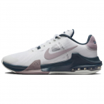Nike Air Max Impact 4 Kerged madalad korvpallijalatsid Meeste Valge Lilla Tossud Vabaajajalatsid DM1124-102 44.5