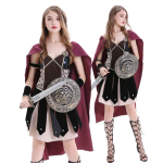 S&otilde;dalane Pluss Suurus Halloweeni Rooma R&uuml;&uuml;tel M&otilde;&otilde;gamees Kreeka Kangelase Kost&uuml;&uuml;m d048 jaoks [monoii] Kvaliteetne Cosplay, Naiste Kost&uuml;&uuml;m, Mehed,