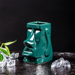 100ml Tiki Kruus Keraamiline Hawaii Stiilis Kokteiliklaas Loomingulised Tiki Tassid Kodu Dekoratsioon Loominguline Naljakas Tass &Otilde;lle Joogikruus Luksuslikud Kingitused 100ml