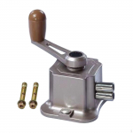 Clothes Rack Crank Handle Clothing Hanger Accessory Heavy Duty Aluminum Alloy Easy to Install Repair Champagne Gold