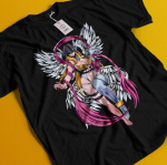 Vanaaegne eriline anime armastuse T-s&auml;rk Jaapani s&auml;rk Anime T-s&auml;rk Manga kingis&auml;rk M