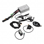 36V 48V 250W Harjadeta Mootori Kontrolleri Komplekt 15A Kontroller LCD4 Paneel 130X P&ouml;idla Gaasipedaal 8C J&otilde;uabi Andur Piduri