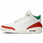 Air Jordan 3 Retro El Vuelo Unisex tossud Valge Summit-White Metallic-Gold IO1752-100 44
