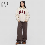 GAP Naiste kunstlamba villast logo tikandiga lahtine dressipluus XS (155/80A)