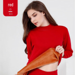 Hengyuanxiang Women's Round Neck Thermal Underwear Set TC-811 180