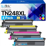 Tn248Xl Tn248 Toner Compatible Pour Brother Tn-248 Xl Tn-248Xl Toner Pour Brother Dcp-L3560Cdw Mfc-L8390Cdw Hl-L3240Cdw Mfc-L3760Cd