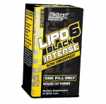 Intensiivne rasvap&otilde;letaja, Lipo-6 Black Intense Ultra kontsentraat, Nutrex 60 kaps (02152019) 60caps