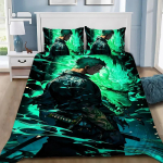 Anime tekikott padjap&uuml;&uuml;r voodipesukomplekt O-Ones t&uuml;kki Luffys T&auml;iskasvanud Poiss T&uuml;druk Magamistoa kaunistus Laste kingitus &Uuml;he-kahekohaline suurus 70x130cm 2pcs