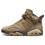 Jordan 6 Retro Gore Tex Pruun Vetikas Naiste Jordan FD1643-300 37.5