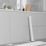 55cm Laius Roheline Matt Isekleepuv Kile Kleebis Paksendatud M&ouml;&ouml;bel K&ouml;&ouml;gikapid Lauad Sein Ise-tehtud Renoveerimise Tapeet 55cmx3M