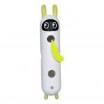 Nutikas liikumisega kassi m&auml;nguasi Interaktiivne kassi kiusamise seade sensoriga ja iminapaga Automaatne kassi m&auml;nguasi karvase sabaga sisetingimustes elavatele kassidele Jahipidamine H&uuml;ppamine A