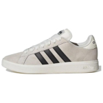 Adidas Grand Court Base 00s Kulumiskindlad Madalad Tallaosaga Toidukingad Meeste Valged Mustad Tossud JQ2719 36