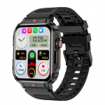 L81 S&otilde;jaline nutikell Naistele Meestele Tervise monitor Bluetooth-k&otilde;ne Fitness Sport Veekindel nutikell iPhone'i ja Androidi jaoks must