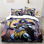 He-Man ja Universumi meistrid Voodipesukomplekt Peen Vooditarvete Komplekt Tekikott Tekikomplekt Voodipesukomplekt EU single(135x200cm)