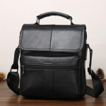 Uus Retro &Otilde;livaha Lehma Nahast Messenger Bag Meeste Kott Nahast &Otilde;lakott Trendikas Portfell K&auml;ekott Suure Mahutavusega Seljakott 24*10*26 must