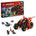 LEGO NINJAGO 71844 Le V&eacute;hicule De Combat Des Ninjas - Jeu De Construction Gar&ccedil;on D&egrave;s 8 Ans puhas