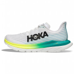 HOKA Mach 5 Wide Valge Sinine Klaas Naiste Tennised 1136678-WBGL 36.5