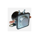 APSMOTIV Starteri Solenoidrelee 12V FDS282 | Sobib Ford traktori mudelitele | Raskeveokite tsinkkattega teras | Hot Rod starteri solenoidi asendus must