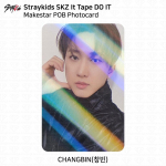 Stray Kids SKZ It Tape DO IT Makestar POB Fotokaart Bangchan Leeknow KPOP Changbin