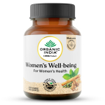 Organic India Naiste heaolu 60 taimetoidukapslit Pakk 1 Hormonaalse tasakaalu ja naiste tervise toetamiseks